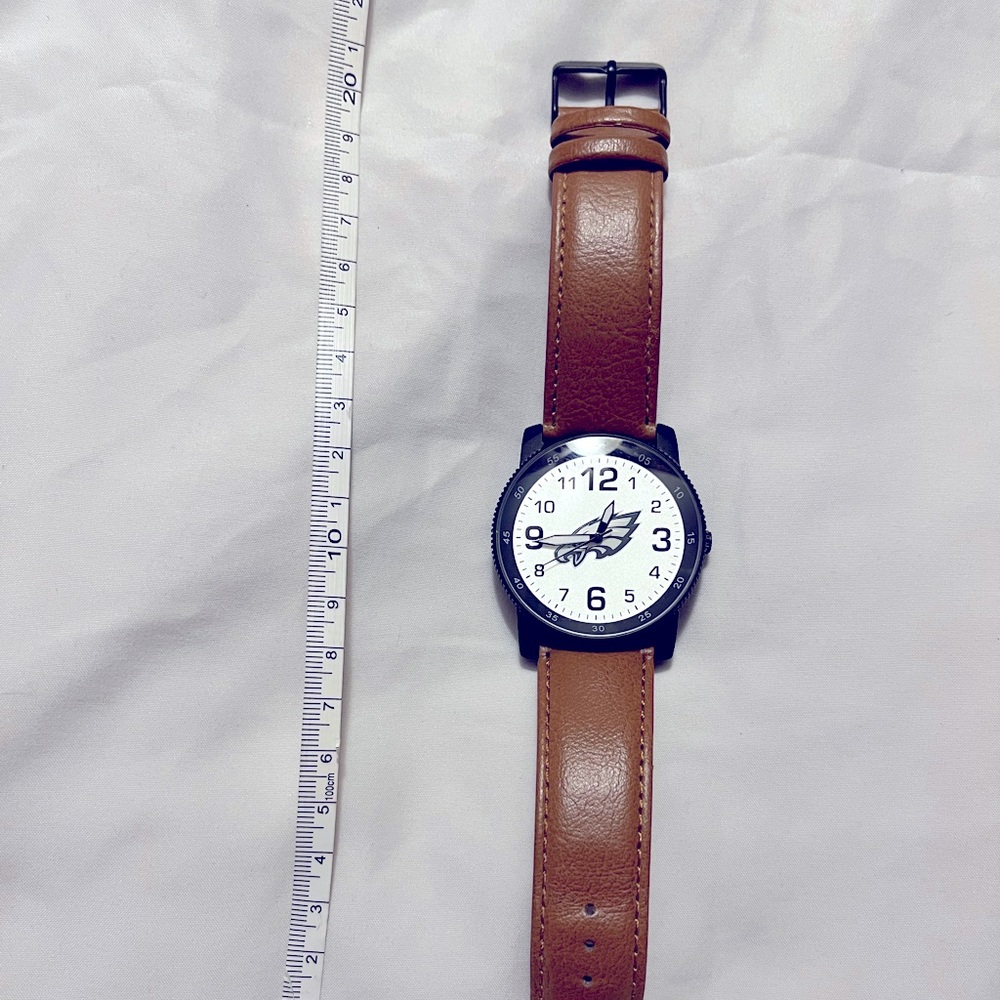Eagle analog watch
